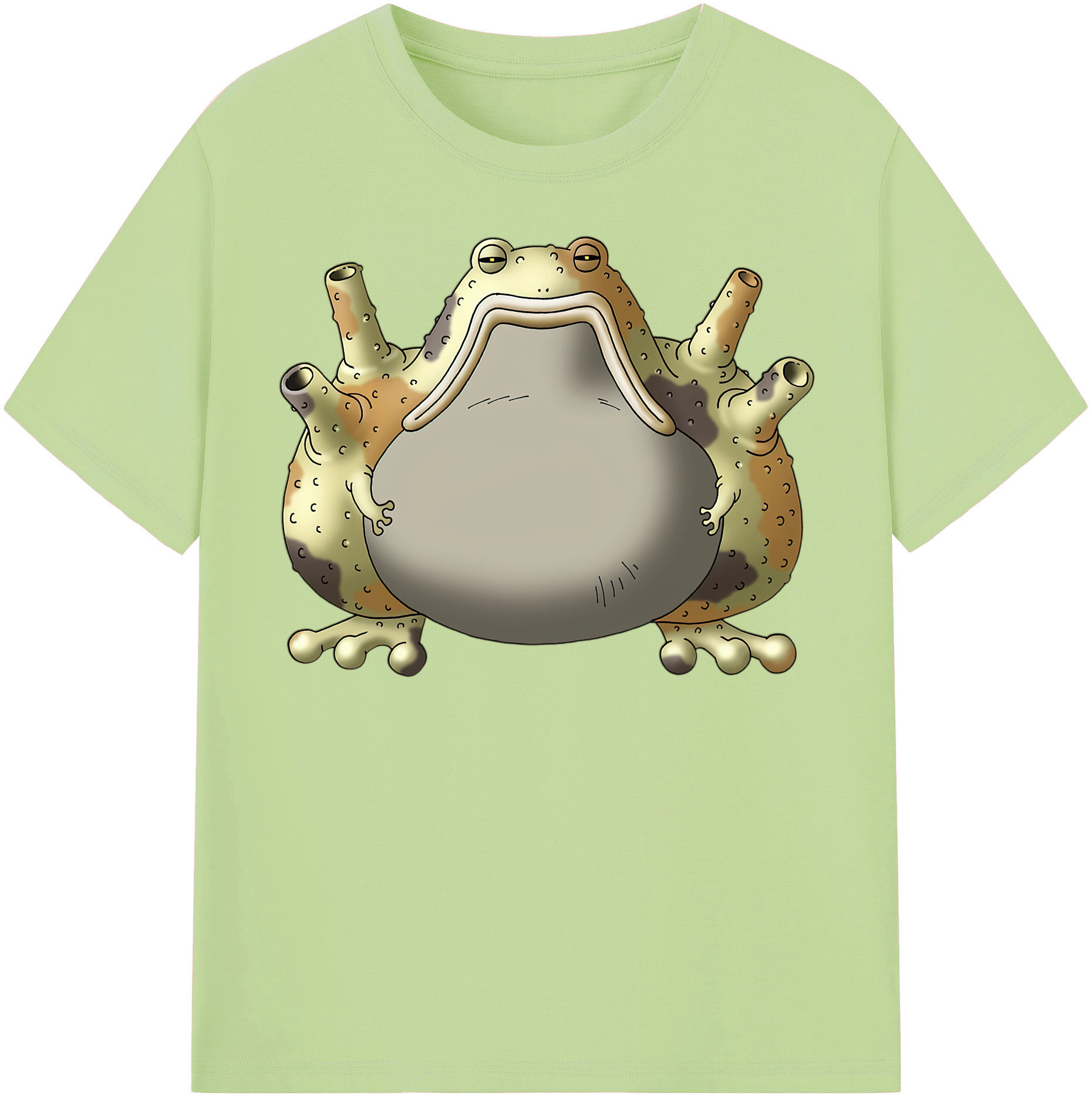 （画像用） ドラゴンクエスト Doragon Kuesuto Dragon Quest 綿100％半袖Tシャツ（フロントプリント）